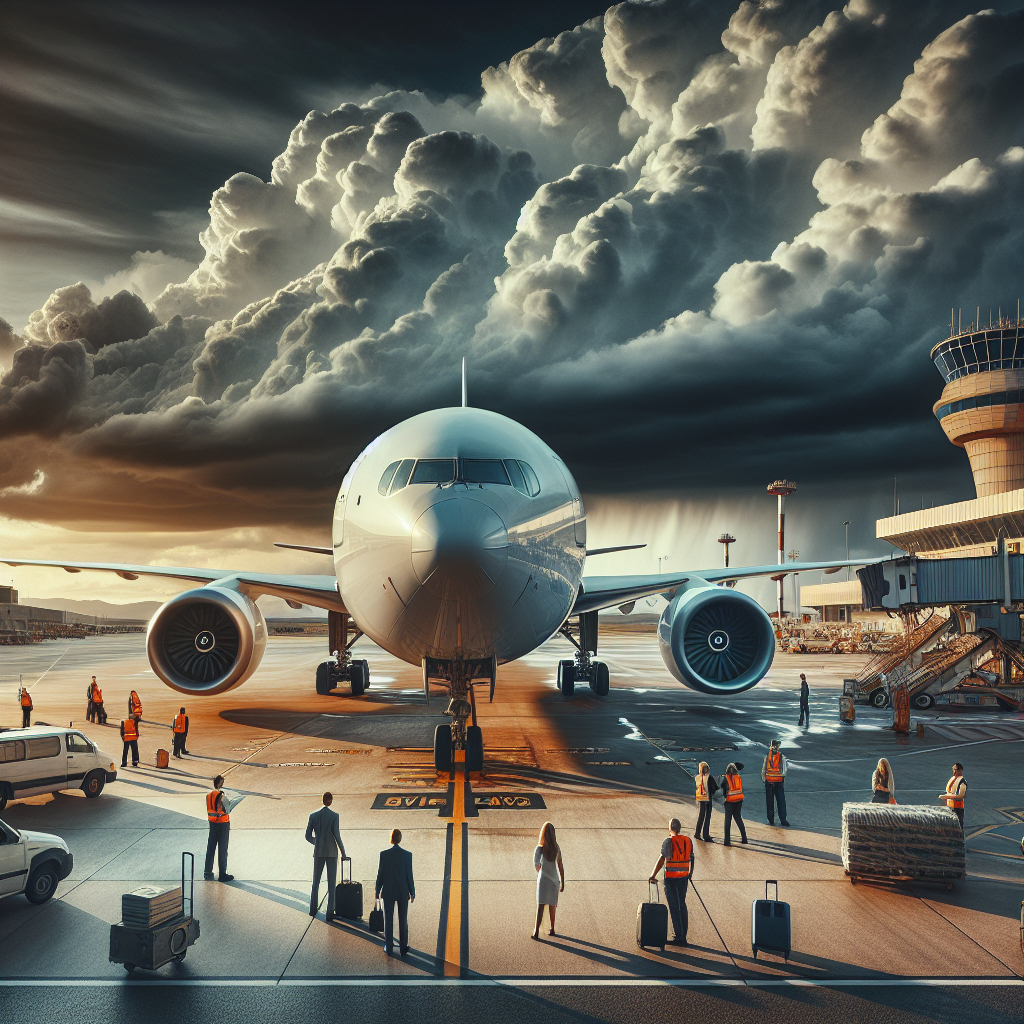 American Airlines Boeing 787 Stranded in Amsterdam for 2 Days