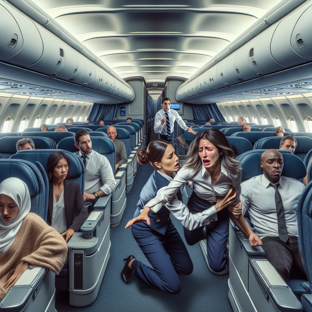 American Airlines Flight to Tokyo Diverted; Passenger Charged