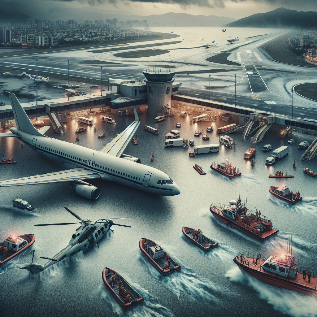 American Airlines Plane Strikes Helicopter Near Reagan Airport