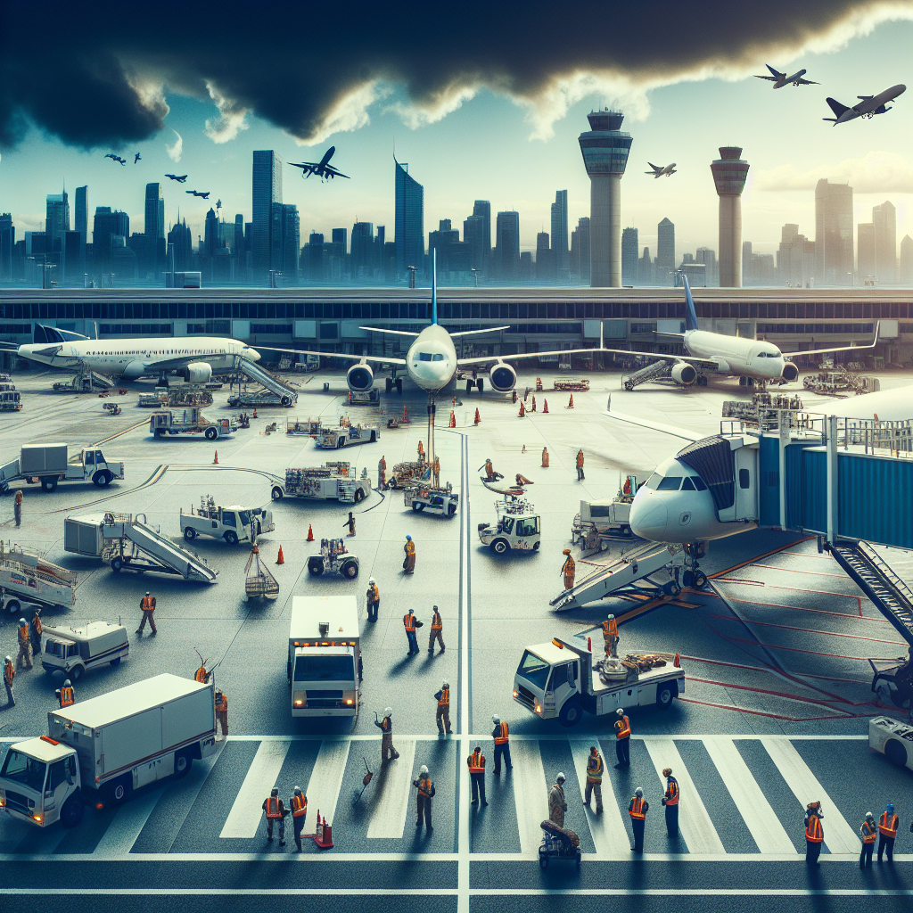 American Airlines Worker Dies in Charlotte Airport Incident