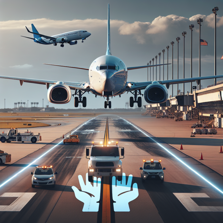 American Airlines and Frontier Planes Damaged in Cleveland