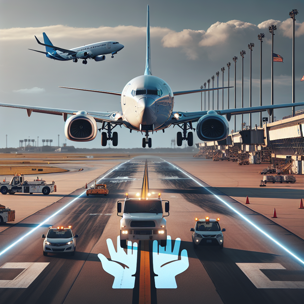 American Airlines and Frontier Planes Damaged in Cleveland