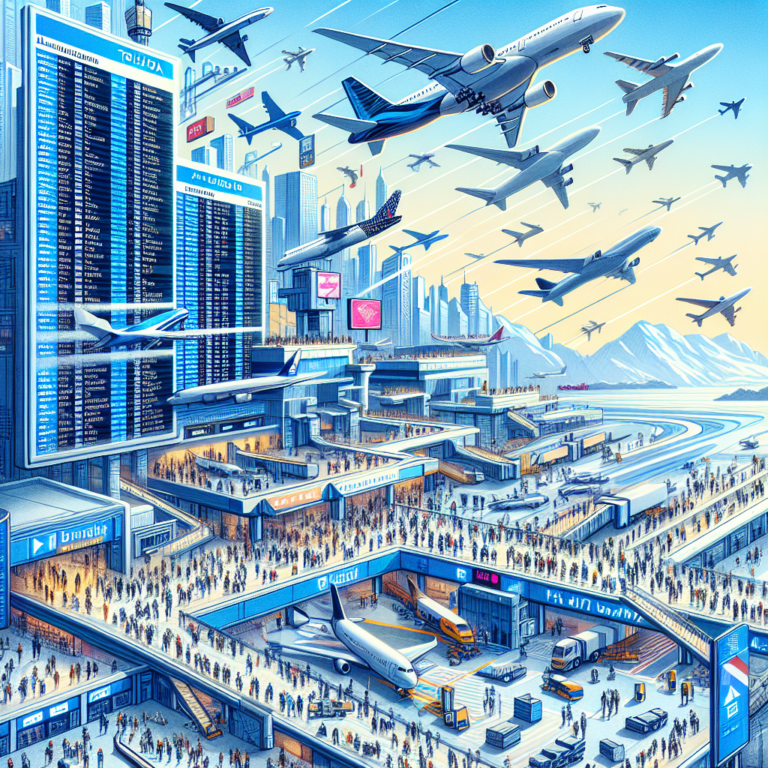 Asia and Europe Lead in World's Busiest Airports Ranking