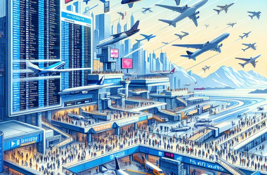 Asia and Europe Lead in World's Busiest Airports Ranking
