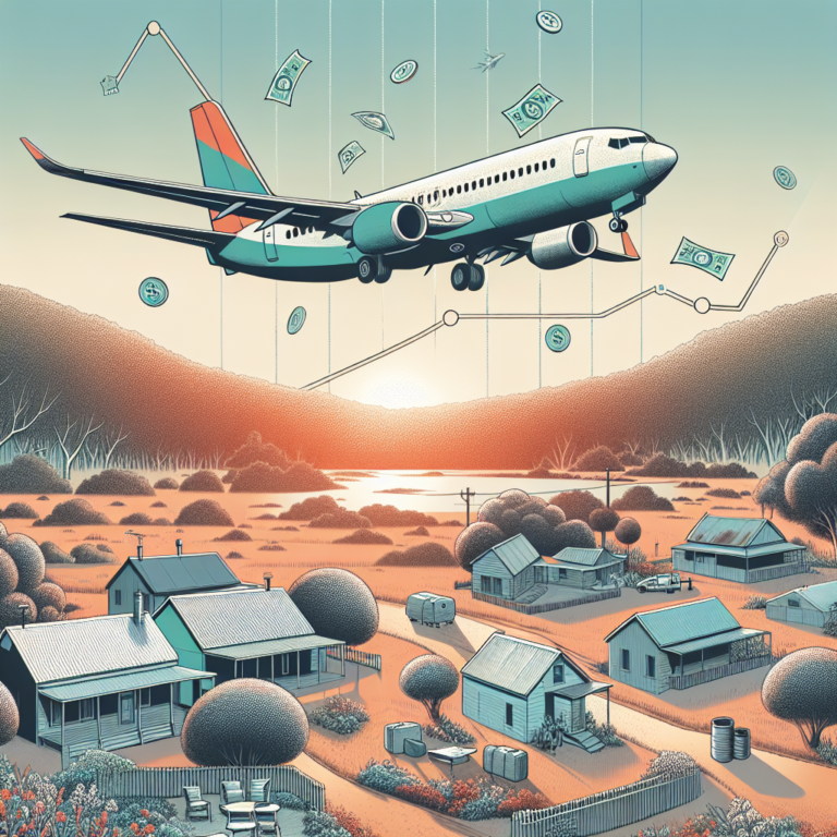 Australia Boosts REX Airlines with AU$50M Debt Purchase