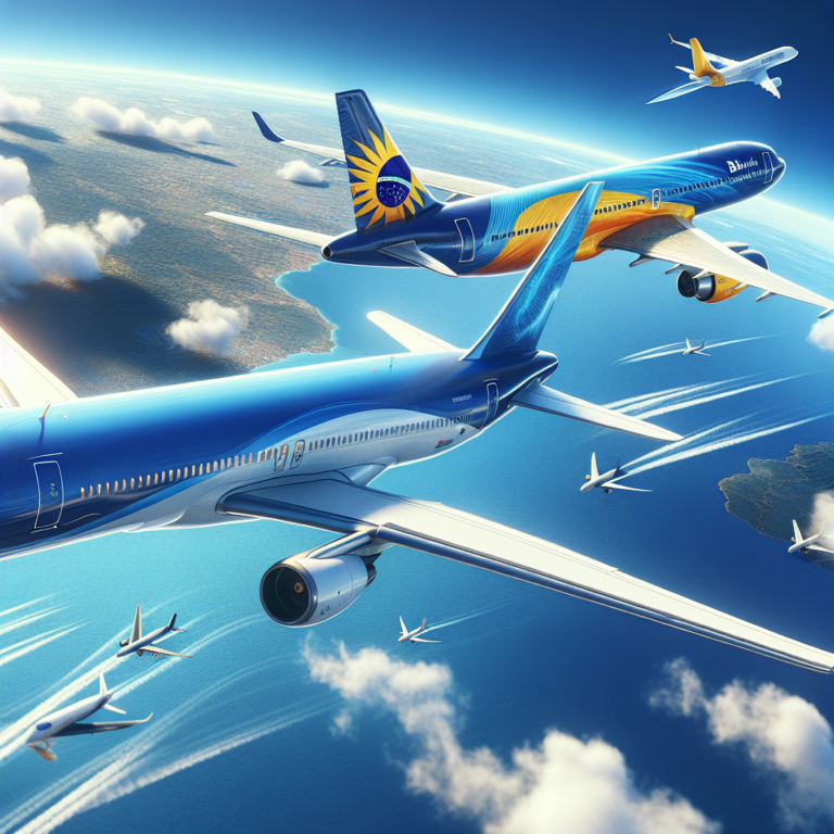 Azul and GOL Initiate Merger Talks for Brazil's Biggest Airline