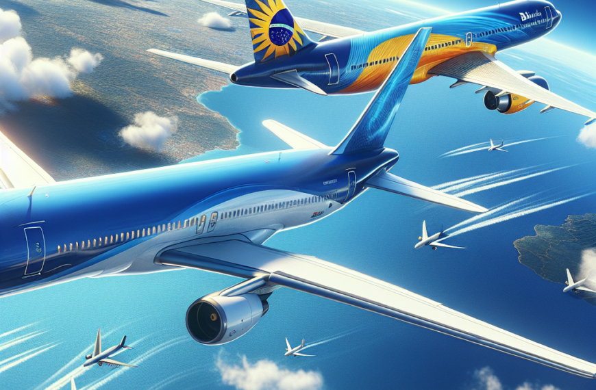 Azul and GOL Initiate Merger Talks for Brazil's Biggest Airline