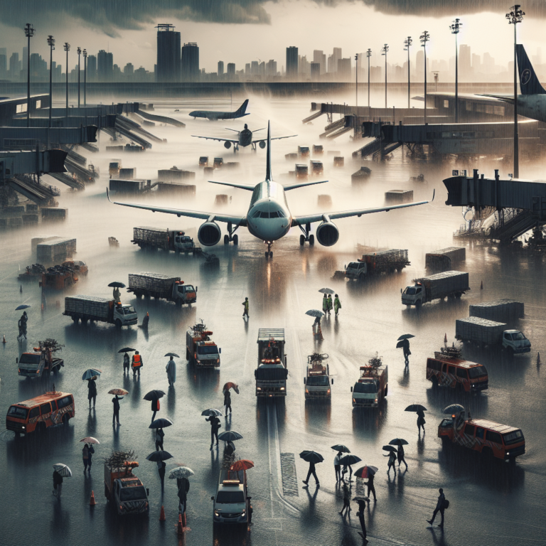 Bad Weather Disrupts Singapore Airlines Flights