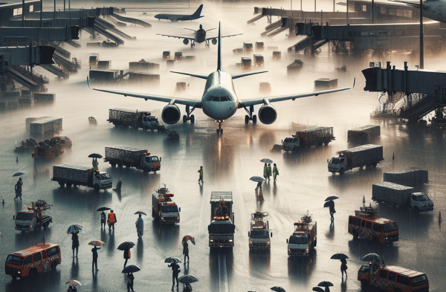 Bad Weather Disrupts Singapore Airlines Flights
