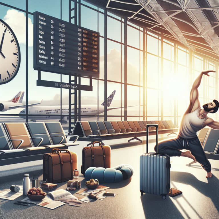 Beat Jet Lag: Your Ultimate Guide for Long Flights