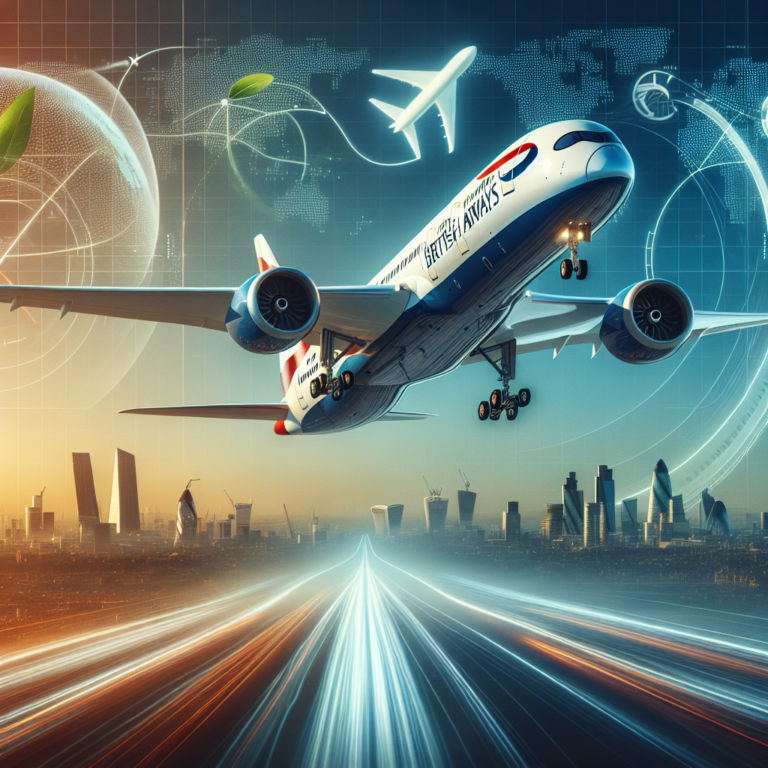 British Airways Plans Fleet Modernization by 2025