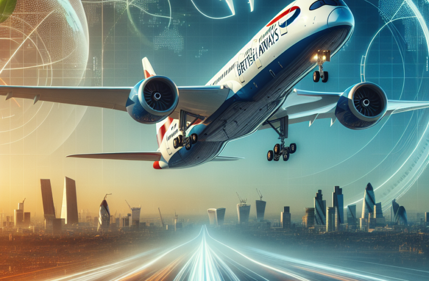 British Airways Plans Fleet Modernization by 2025