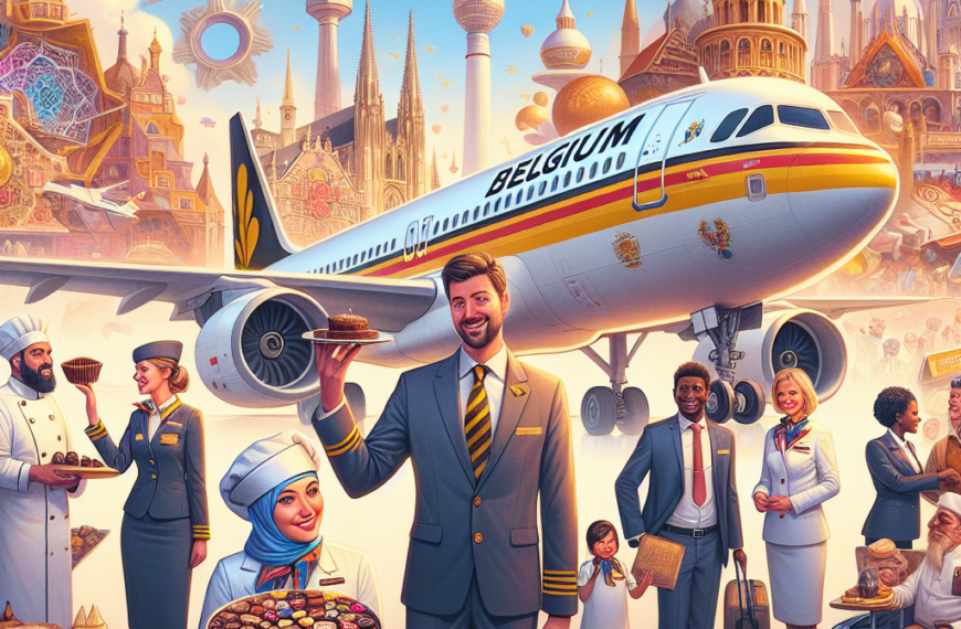 Brussels Airlines Unveils Campaign Celebrating Belgian Heritage