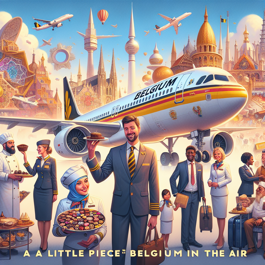 Brussels Airlines Unveils Campaign Celebrating Belgian Heritage