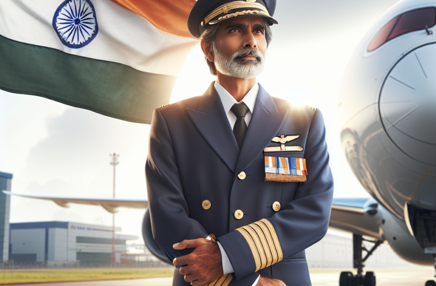 Captain of IC 814 Hijack Retires After 40 Years