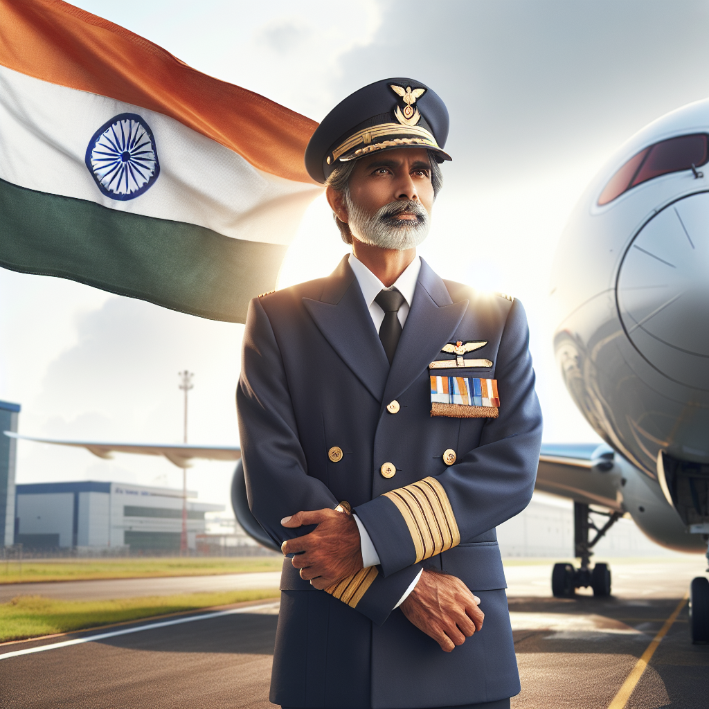 Captain of IC 814 Hijack Retires After 40 Years