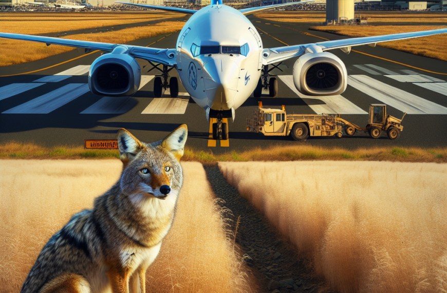 Coyote Hits United Airlines 737 MAX, Flight Returns to Chicago