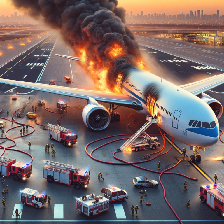 Delta 757 Engine Fire Prompts Evacuation of 200+ Passengers