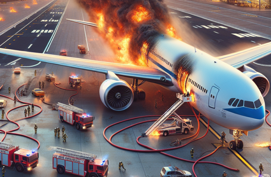 Delta 757 Engine Fire Prompts Evacuation of 200+ Passengers