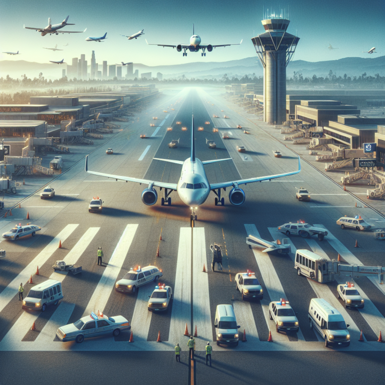 Delta A321 Dodges Collision with Private Jet in L.A.