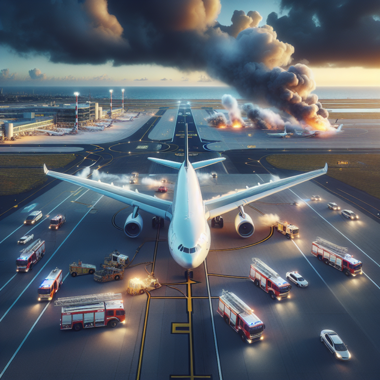 Delta A330 Engine Catches Fire, Returns to Atlanta