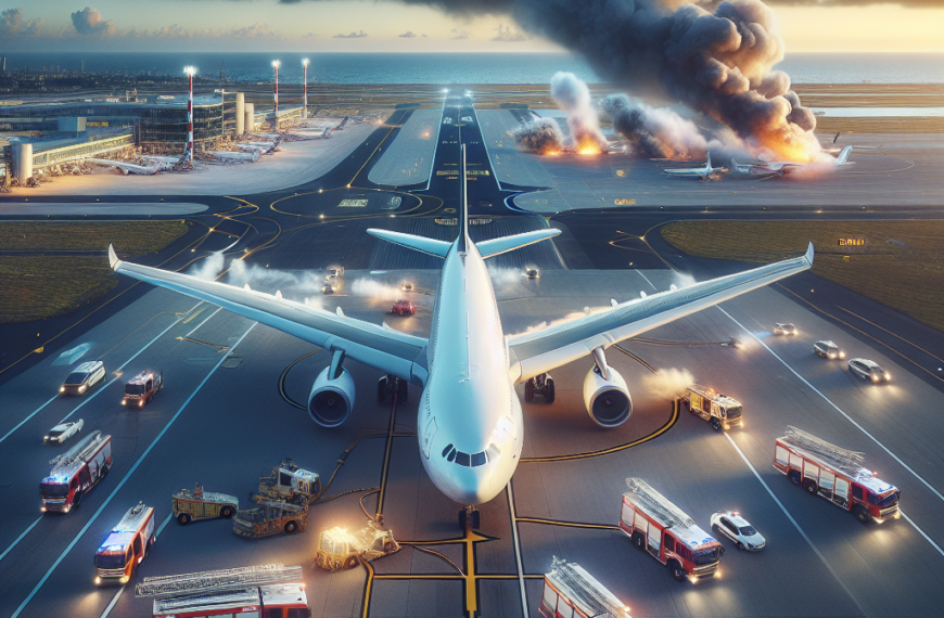 Delta A330 Engine Catches Fire, Returns to Atlanta