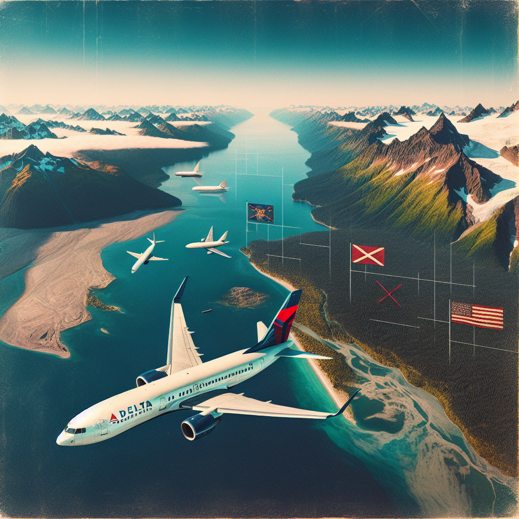 Delta Air Lines Updates Summer 2025 Flight Routes