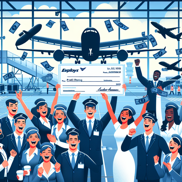 Delta Employees to Get Average Five Weeks’ Pay in Profit Share