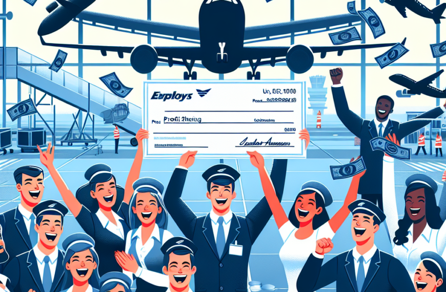 Delta Employees to Get Average Five Weeks’ Pay in Profit Share