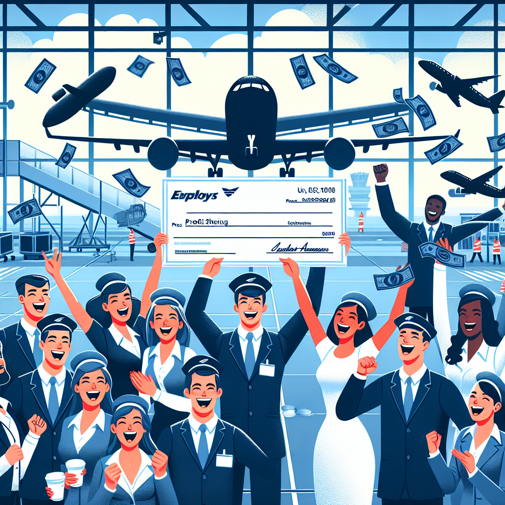 Delta Employees to Get Average Five Weeks’ Pay in Profit Share