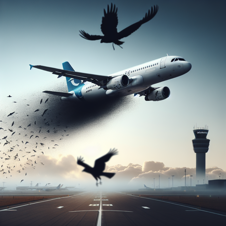 Delta Flight from Tampa to Raleigh Durham Hits Bird