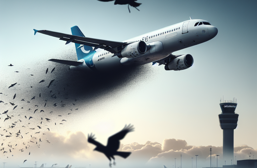 Delta Flight from Tampa to Raleigh Durham Hits Bird