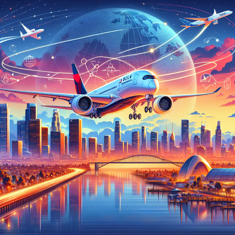 Delta Unveils New A350 Flights from LA to Melbourne