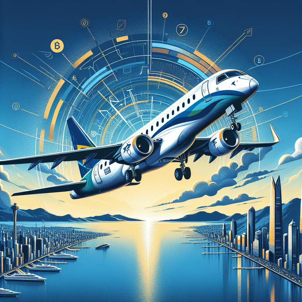 Embraer Lands Funding for 16 E175s to Republic Airways