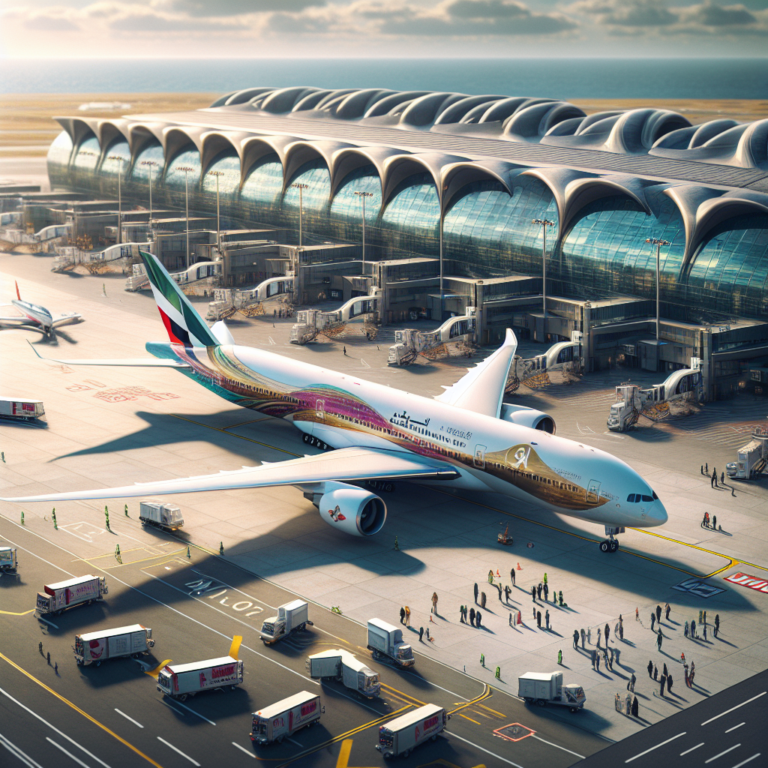 Emirates A380 Lands in Copenhagen for First Time Since 2020