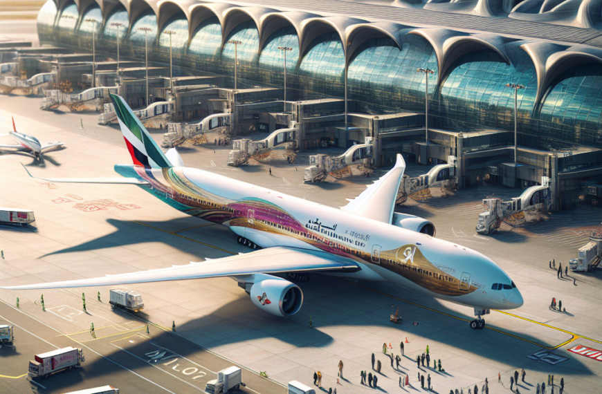 Emirates A380 Lands in Copenhagen for First Time Since 2020