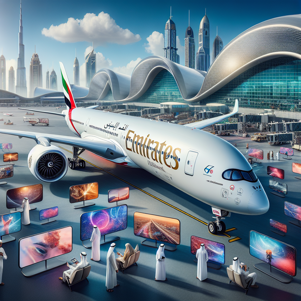 Emirates Launches A350 on Dubai-Edinburgh Route