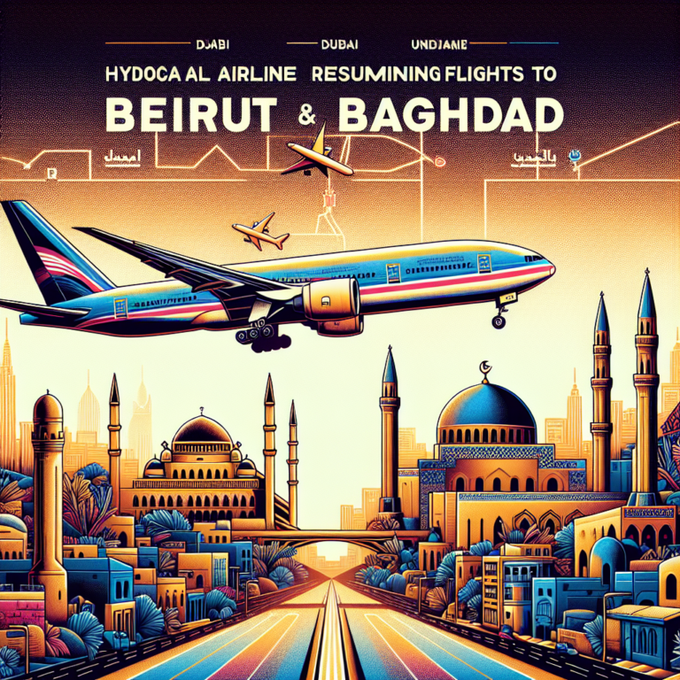 Emirates Restarts Flights to Beirut and Baghdad