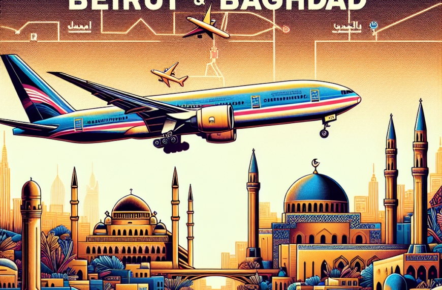 Emirates Restarts Flights to Beirut and Baghdad