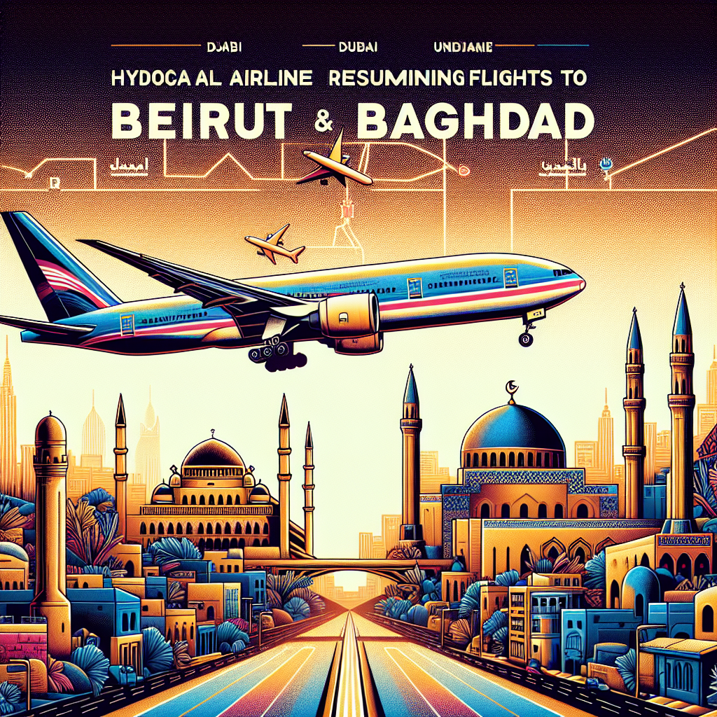 Emirates Restarts Flights to Beirut and Baghdad