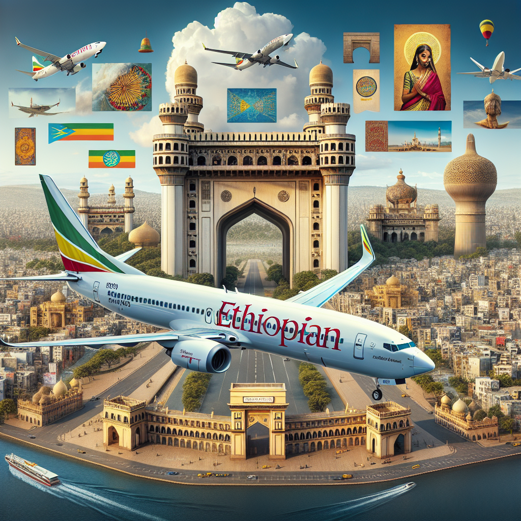 Ethiopian Airlines Launches New Flights to Hyderabad