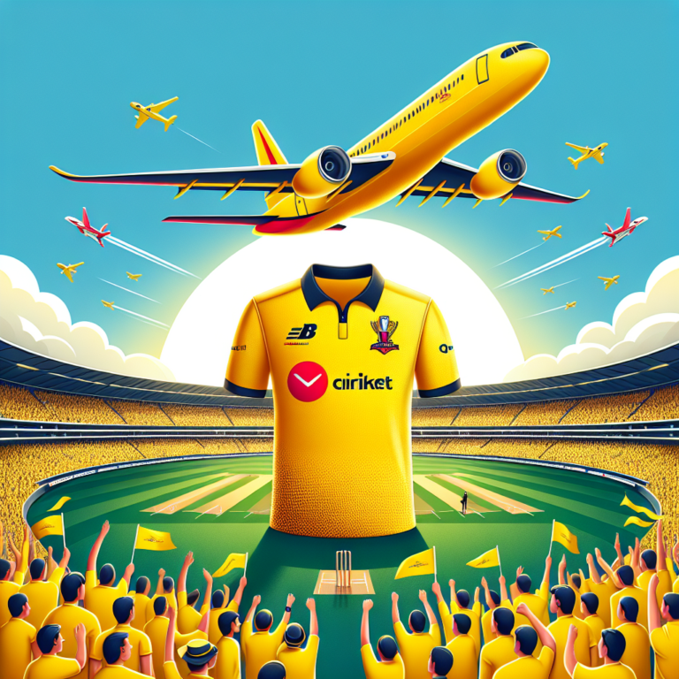 Etihad Airways Enhances Partnership with Chennai Super Kings