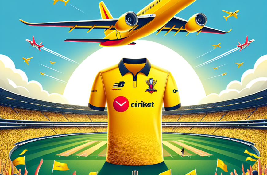 Etihad Airways Enhances Partnership with Chennai Super Kings