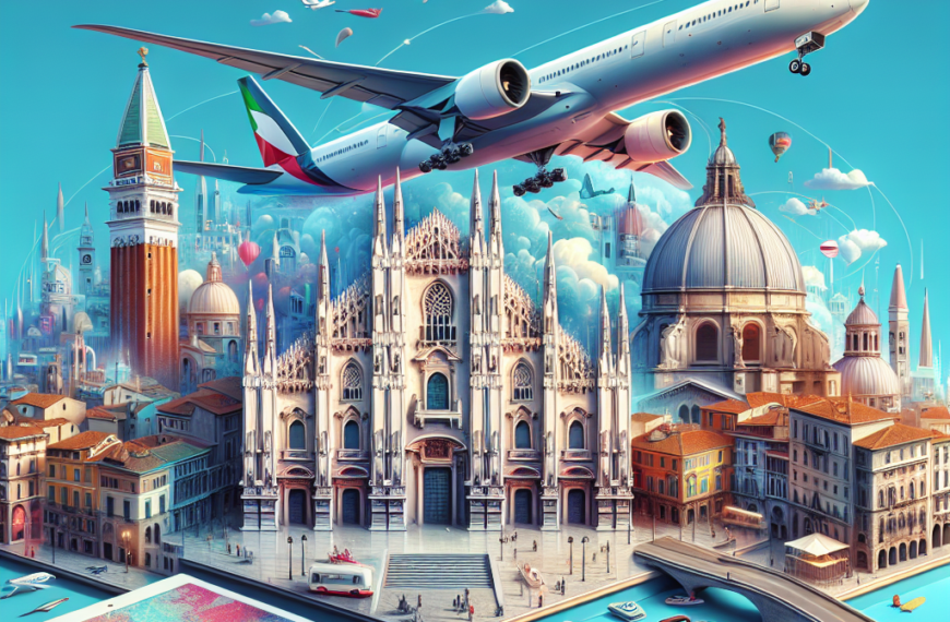 Etihad Launches Third Daily Flight from Abu Dhabi to Milan