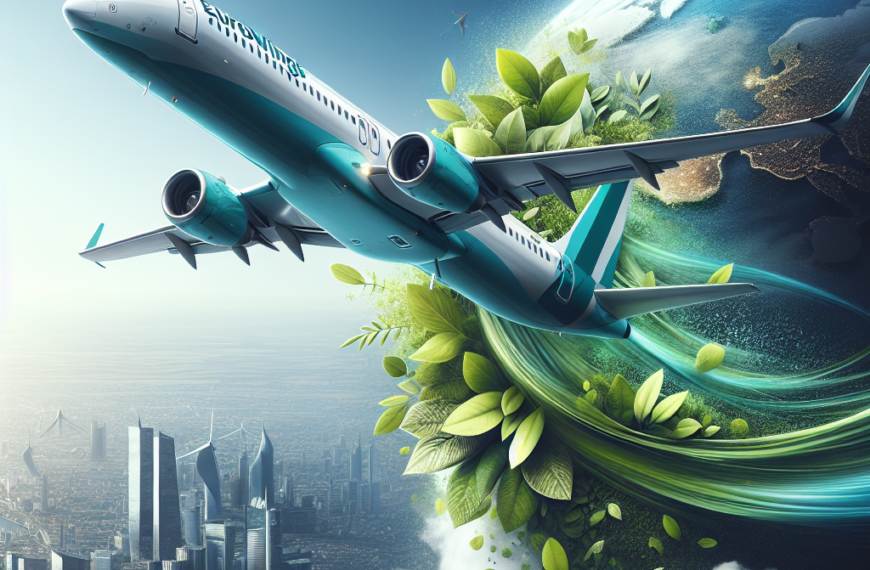 Eurowings Swaps A319s for 40 New Boeing 737 MAX 8s