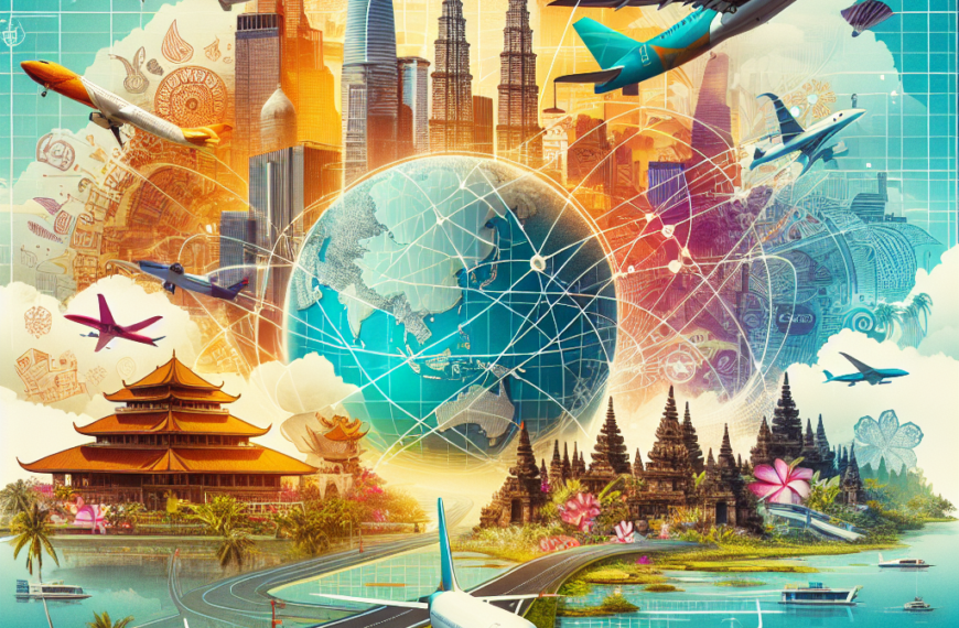 Explore Southeast Asia's 10 Busiest Domestic Routes