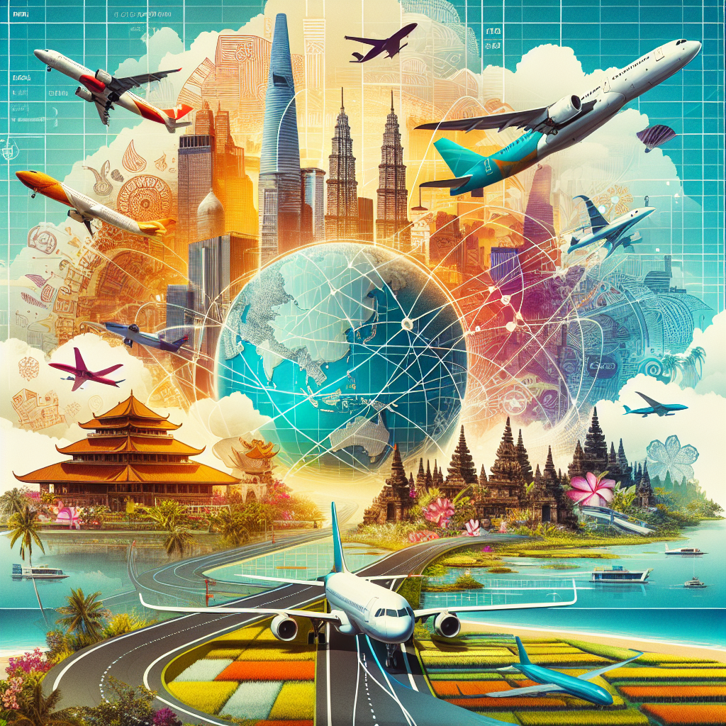 Explore Southeast Asia's 10 Busiest Domestic Routes