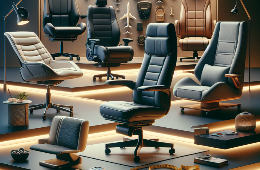 Finding Your Perfect Fit: A Guide to Choosing the Right Seat