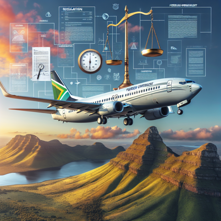 FlySafair Sanctioned for Violating Foreign Ownership Rules