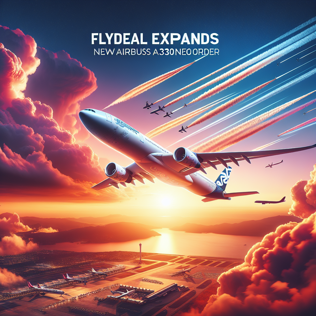 Flyadeal Plans First Widebody Order: 10 A330neos